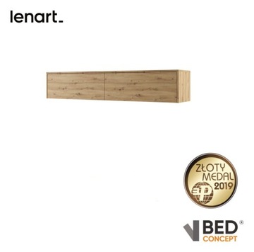 Nadstawka BC-15 do BED CONCEPT BC-14 dąb artisan