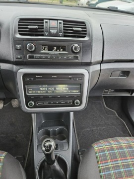 Skoda Fabia II Kombi Facelifting 1.2 HTP 70KM 2013 Škoda Fabia Skoda Fabia Opłacona Zdrowa Zadbana, zdjęcie 13