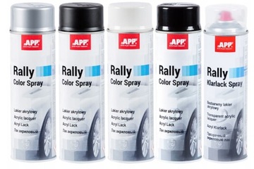 APP LAKIER AKRYLOWY RALLY COLOR SPRAY - 500ML