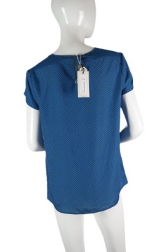 МОЙ ВАЖНЫЙ ГАРДРОБ синяя рубашка, размер L