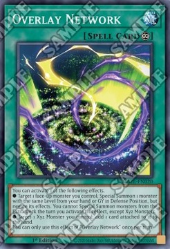 Yu-Gi-Oh! TCG: Overlay Network (MAZE)