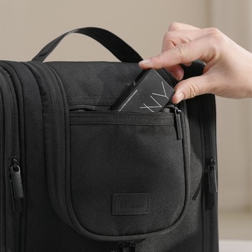 Подвесная дорожная косметичка на крючке, БОЛЬШОЙ чехол-органайзер.