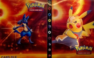 БОЛЬШОЙ АЛЬБОМ POKEMON 3D XXL НА 432 КАРТЫ + 100 КАРТ!