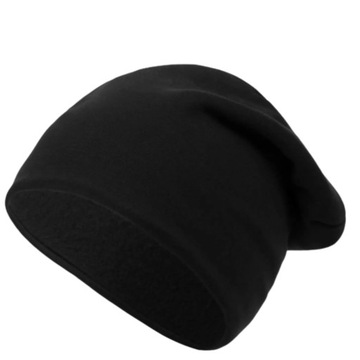 Czapka JESIENNA bawełniana ZIMOWA męska BEANIE jednowarstwowa UNIWERSALNA