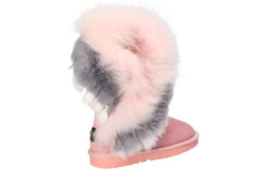 WD840 Snow Boots Emu Winter обувь кожаная мех 38