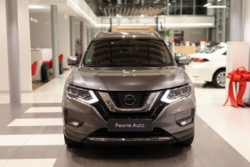 Nissan X-Trail III Terenowy Facelifting 1.7 dCi 150KM 2020 Nissan X-Trail Nissan X-Trail 1.7 dCi N-Connecta 4WD Xtronic 7osobowy