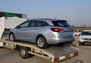 Opel Astra K Sportstourer Facelifting 1.5 Diesel 122KM 2021 Opel Astra Okazja 1.5 Diesel 122KM, zdjęcie 1