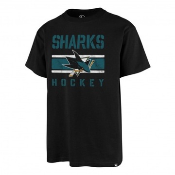 NHL San Jose Sharks '47 ECHO Tee S