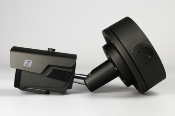 Серый большой кронштейн для крепления камеры