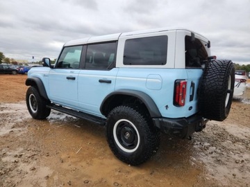 Ford 2023 Ford Bronco HERITAGE LIMITED, V6, 4x4, od ubezpieczalni 2.7 Benzyna 315KM, zdjęcie 3