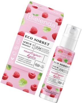Bielenda Eco Sorbet serum do twarzy malina