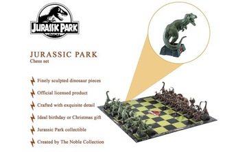 Набор шахмат из коллекции Jurassic Park Noble Collection