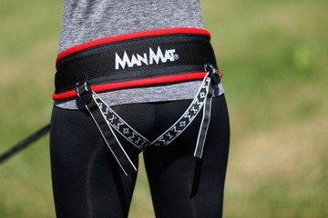 РЕМЕНЬ MANMAT CANICROSS, ЧЕРНЫЙ S