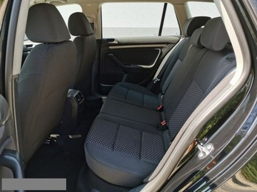 Volkswagen Golf VI Variant 1.6 TDI-CR DPF BlueMotion 105KM 2011 Volkswagen Golf 1.6 TDI CR 105KM # 1 właściciel, zdjęcie 9