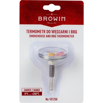 Termometr do grilla, BBQ i wędzarni