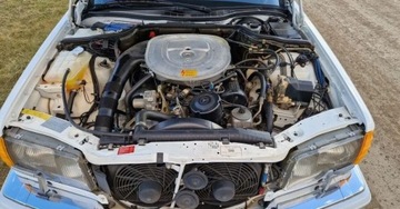 Mercedes Klasa S W126 1989 Mercedes-Benz Klasa S S420 SEL Japonia 64 Tys Przebiegu Inwestycja 4.2, zdjęcie 5