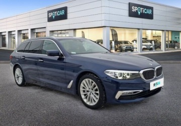 BMW Seria 5 G30-G31 Touring 530d 265KM 2017 BMW Seria 5 530d Luxury Line aut 3.0 Diesel 265KM, zdjęcie 2