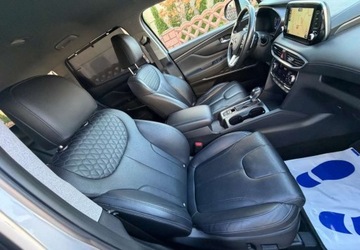 Hyundai Santa Fe IV SUV 2.0 CRDi 185KM 2020 Hyundai Santa Fe 1WL ASO Salon PL FV23 Kamera 360 ACC Martwe Pole CarPlay, zdjęcie 13