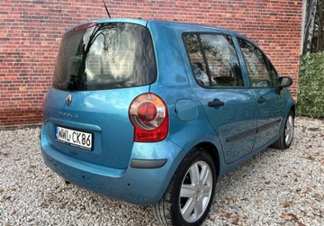 Renault Modus Hatchback 1.4 i 16V 98KM 2005 Renault Modus Klima Szyberdach Alu Gwarancja w cenie VRKR 1.4 Benzyna, zdjęcie 3