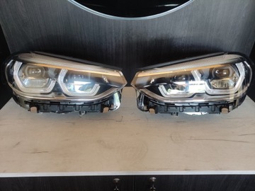 LAMPA LAMPY PRZOD ADAPTIVE LED BMW X3 G01 X4 G02