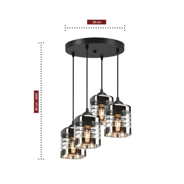 СТЕКЛЯННЫЙ ПОТОЛОЧНЫЙ ПОДВЕСНОЙ СВЕТИЛЬНИК, СВЕТОДИОДНАЯ ПОТОЛОЧНАЯ ЛЮСТРА