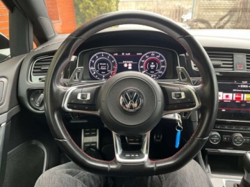 Volkswagen Golf VII GTI 3d Facelifting 2.0 TSI 245KM 2018 Volkswagen Golf 2.0 benzyna 245 KM GTI DSG zarej w PL zadbany zamiana, zdjęcie 20