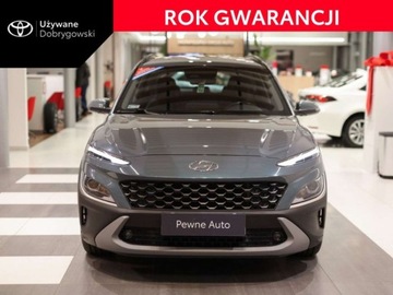 Hyundai Kona I Crossover Facelifting 1.0 T-GDI 120KM 2021 Hyundai Kona 1.0 T-GDI Comfort Benzyna 120KM