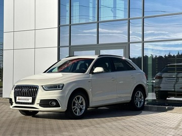 Audi Q3 I SUV 2.0 TDI 177KM 2013 Audi Q3 S-LINE! LED Bixenon Półskóra Hak, zdjęcie 2