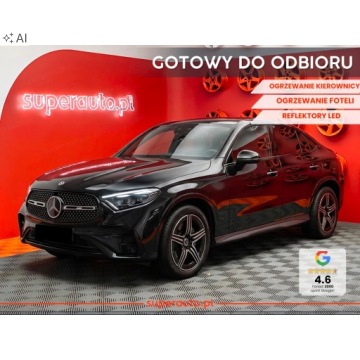 Mercedes GLC C254/X254 Coupe 2.0 220d 197KM 2026 Coupe 220 d 4M Pakiet AMG Advanced Plus + Pakiet Zimowy + Night