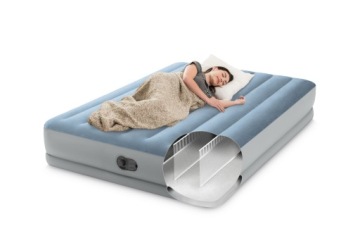 МАТРАС-КРОВАТЬ INTEX 64159 152x203x36см 2023 USB