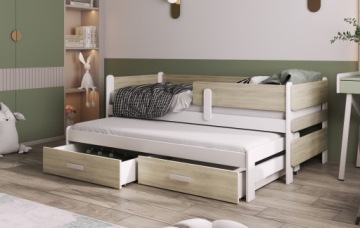 СТЕФАНЕК ЯРУСНАЯ КРОВАТЬ + ПЕННЫЙ МАТРАС