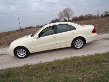Mercedes Klasa E W211 2005 MERCEDES E-211 2.2 CDI 160 KM ZAMIANA, zdjęcie 3