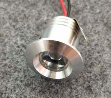 МИНИ-СВЕТОДИОДНАЯ ЛАМПА ТОЧЕЧНАЯ 1ВТ 230В СТИЛЬНАЯ ЛАМПА