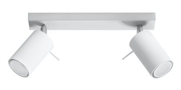 Lampa sufitowa listwa spot oprawa halogenowa GU10