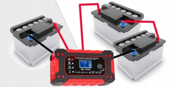 ЗАРЯДНОЕ УСТРОЙСТВО LCD ЗАРЯДНОЕ УСТРОЙСТВО 12V 10A РЕМОНТ ФУНКЦИЯ АВТОМАТИЧЕСКАЯ