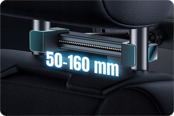 Регулируемый автомобильный подголовник для планшетов