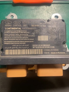 HYUNDAI TUCSON III 2021 SENSOR MODUL 95910-CZ000