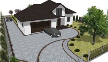 Брусчатка MODERNO INVERNO DROGBRUK