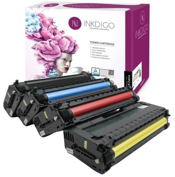 4x Toner zamiennik 407716 - 407719 do RICOH SPC252