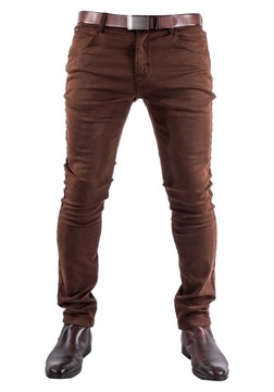 Pánske džínsové nohavice zúžené BRONZ TOXER veľ.32