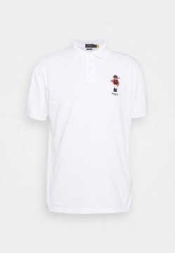 Koszulka polo męska z logo Polo Ralph Lauren L