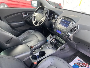 Hyundai ix35 SUV Facelifting 2.0 CRDi 136KM 2015 Hyundai ix35 2.0crdi 4x4 automat full opcja ledy xenon skora kamera Navi 1, zdjęcie 28