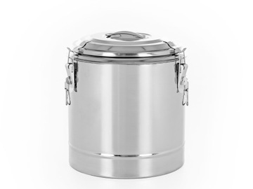 TERMOS GASTRONOMICZNY DO TRANSPORTU ŻYWNOŚCI STAL NIERDZEWNA 20 L TECHNICA