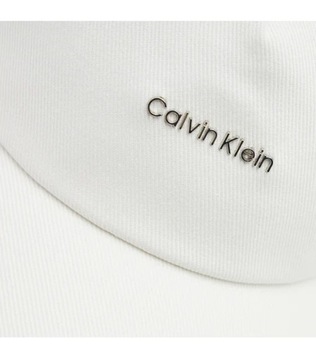 Czapka z daszkiem Calvin Klein damska