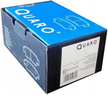 KLOCKI HAM. VW P. A4/A6 04- QUARO SILVER CERAMIC