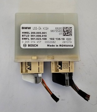 BMW 3 G20 G21 X3 G01 X4 G02 X5 G05 X6 G06 X7 G07 Z4 G29 MODUL PDC 9873545