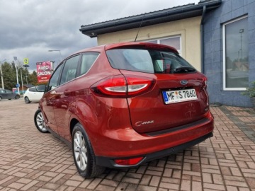 Ford C-MAX II Grand C-MAX Facelifting 1.5 EcoBoost 150KM 2016 Ford C-Max 1.5 Benzyna Titanium Bi-Xenon, zdjęcie 8