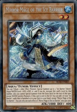Yu-Gi-Oh! TCG: Mirror Mage of the Ice Barrier (BLTR)