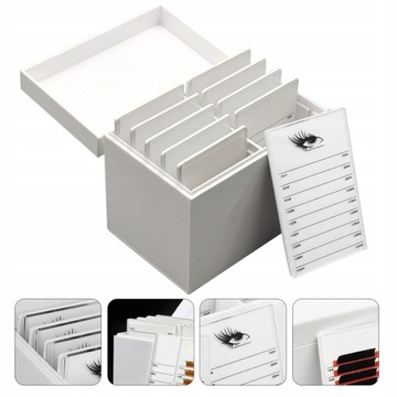 1шт пластины для ресниц лоток коробка подушечки для наращивания ресниц