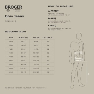 СИНИЕ БРЮКИ BROGER OHIO